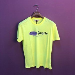 Neon green palm angels shirt Clearance